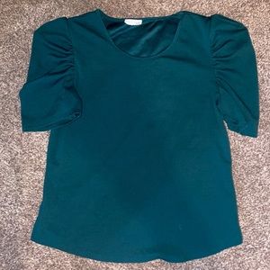 Green Boutique Blouse
